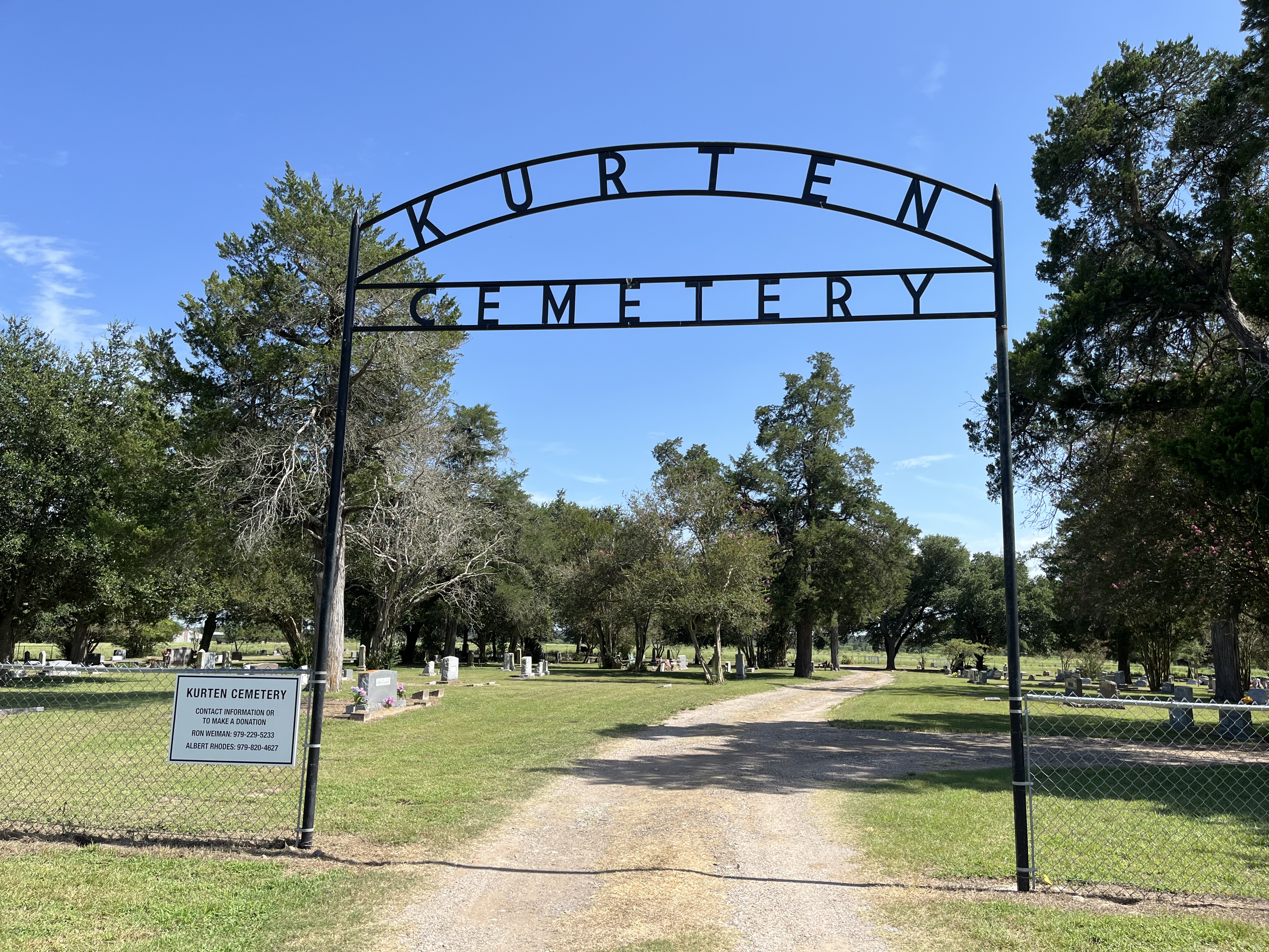 image of cemetery entrance